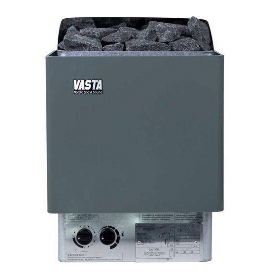 Vasta Spark 6 kW -seinäkiuas
