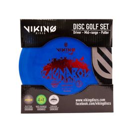 Viking Discs frisbeegolf kiekkosetti