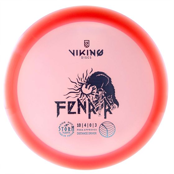 Viking Discs Storm Fenrir