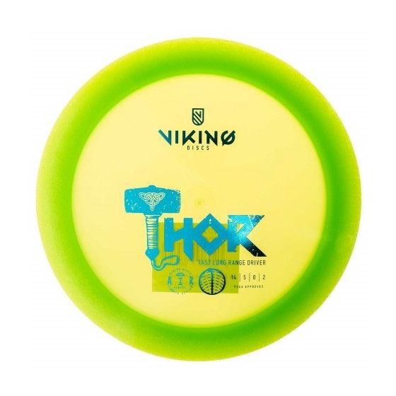 Viking Discs Air Thunder God Thor