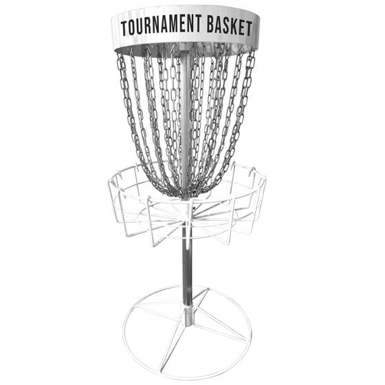 Viking Discs Tournament Basket frisbeegolfkori rengasjalalla