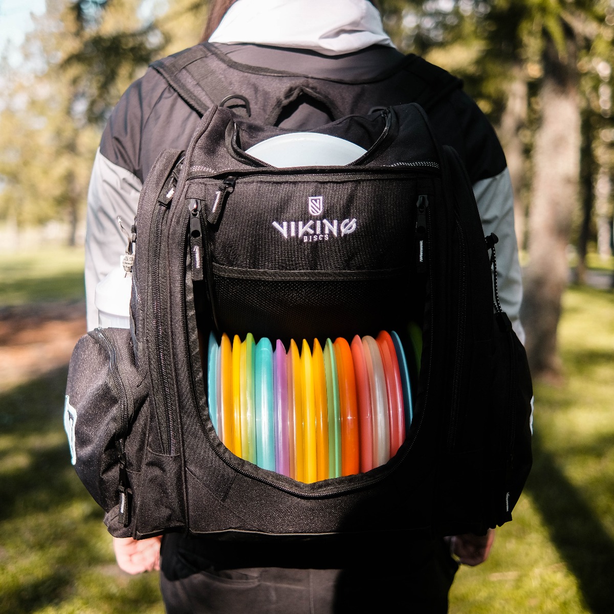 Viking Discs Rucksack Pro Frisbeegolf reppu