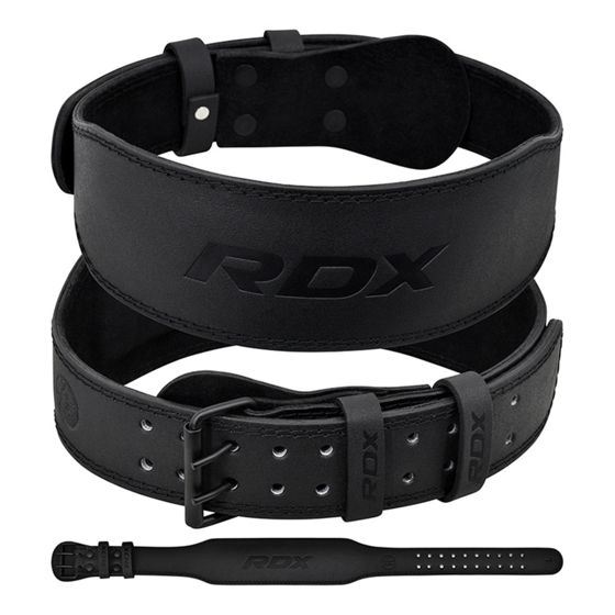 RDX 4" nahkavyö