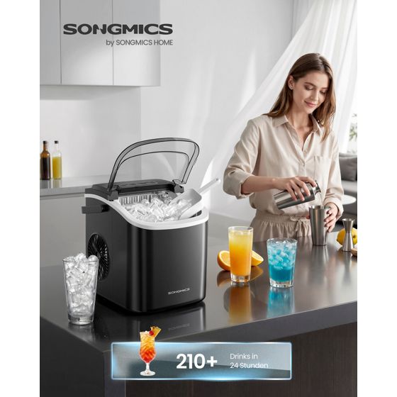 Songmics jääpalakone, XZB001