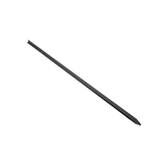 Fornorth eläinverkon aitatolppa 170cm, musta