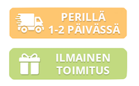 Toimitus badget
