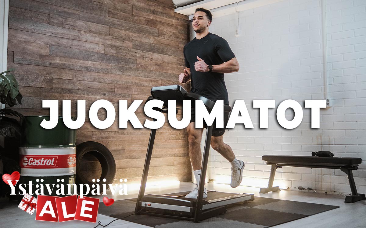 ystävänpäivä ale-2023-juoksumattojen-tarjoukset
