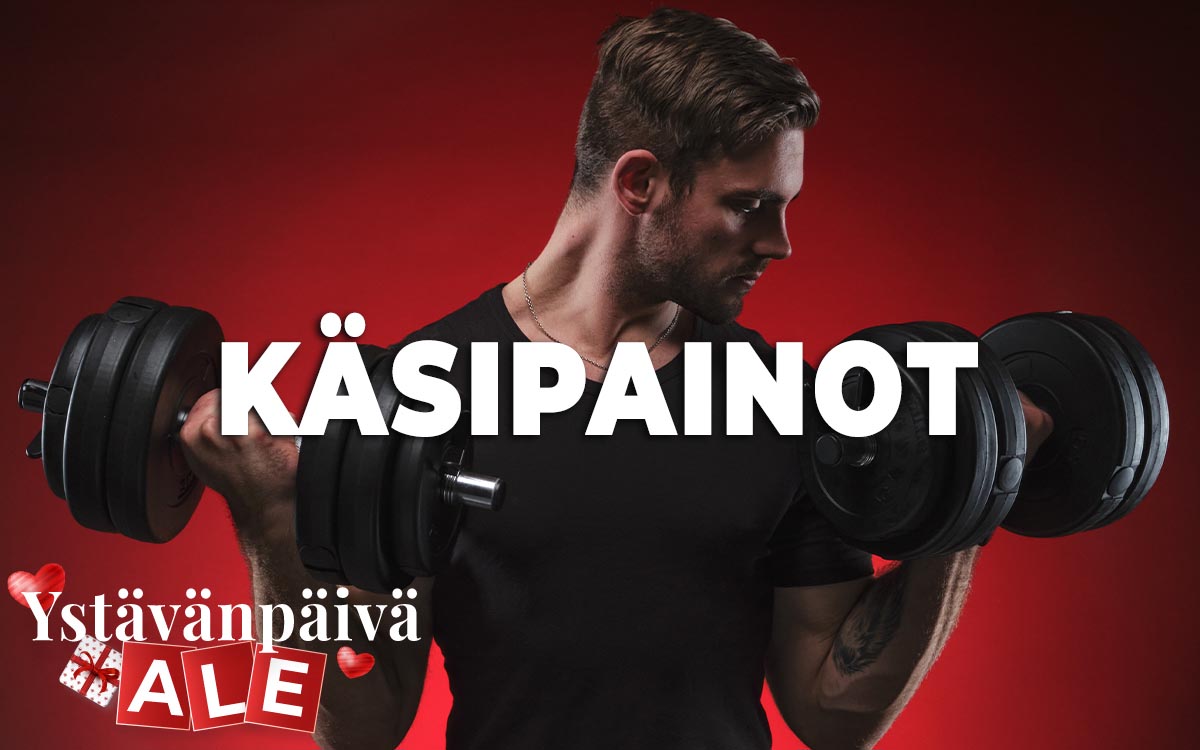 ystävänpäivä ale-2023-käsipainot-tarjouksessa