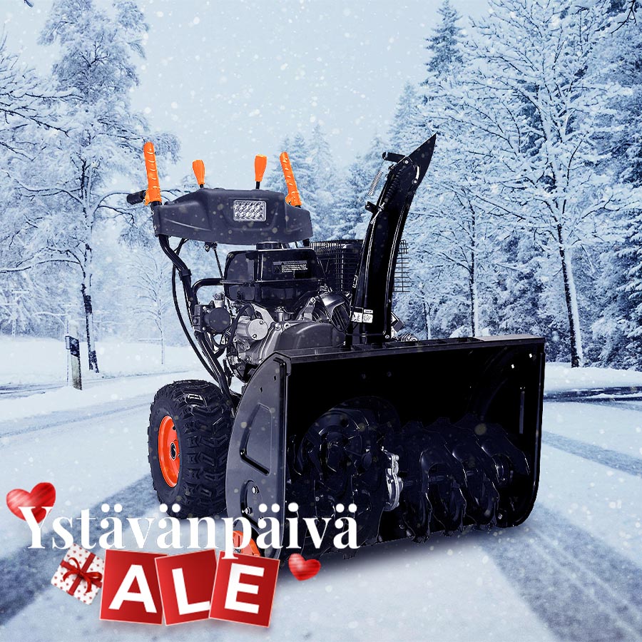 ystävänpäivä ale-lumilingot-tarjouksessa