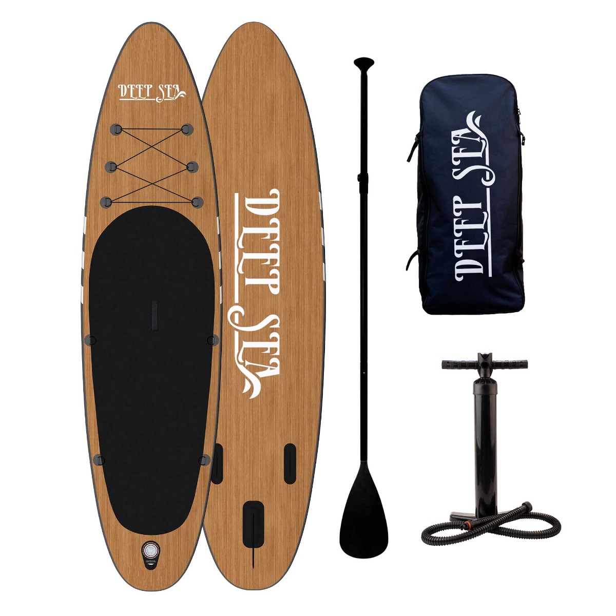 SUP-lauta Deep Sea Drakkar