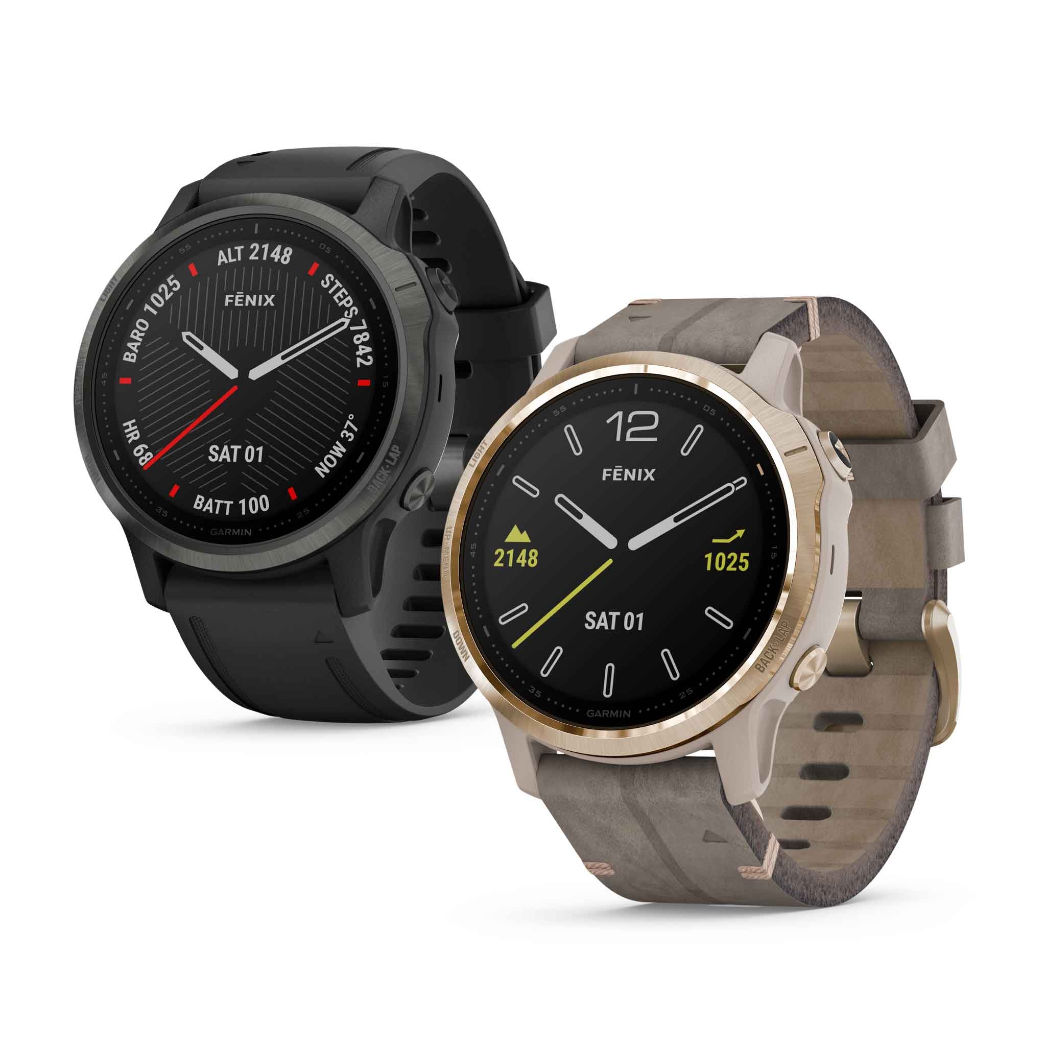 Garmin Fenix 6S Sapphire